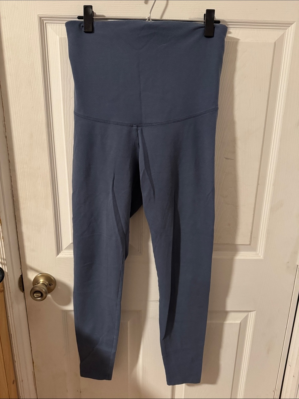 Old Navy Slate Blue High-Waist Leggings